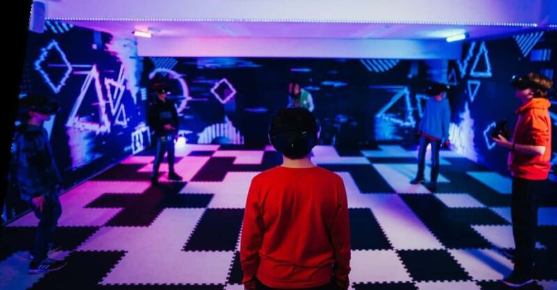 Swindon: Virtual Reality - Venue and Technology