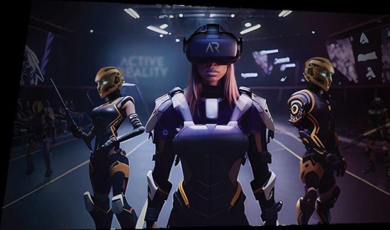 Swindon: Virtual Reality - Virtual Reality at The Link Centre