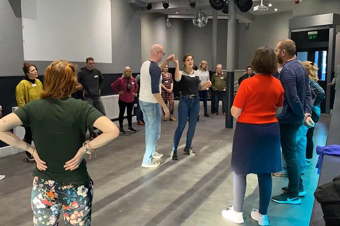 Swing Dancing Class With London Locals - Additional Information