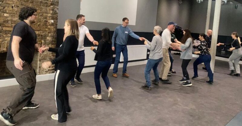 Swing Dancing Class With London Locals - Class Duration and Expectations