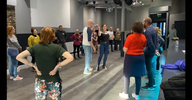 Swing Dancing Class With London Locals - Rotating Dance Partners