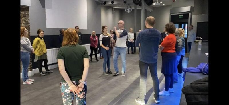 Swing Dancing Class With London Locals - Recap