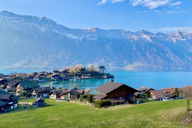 Swiss Alps From Lucerne - Private Day Tour - Scenic Train Journey