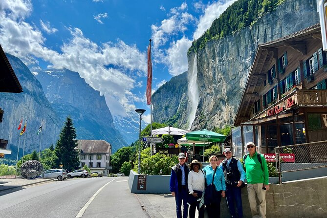 Swiss Alps From Lucerne - Private Day Tour - Private Transportation and Guides