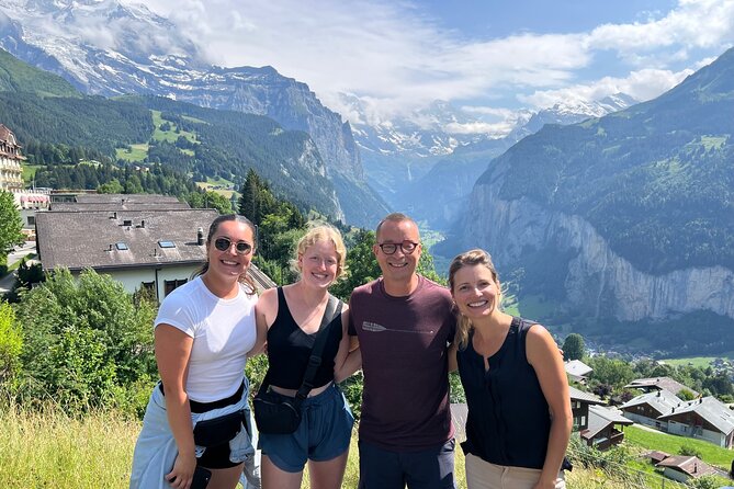 Swiss Alps Panorama Tour With Private Guide From Zurich - Recommendations for Travelers