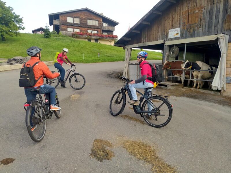 Swiss Army Knife Valley Bike Tour and Lake Lucerne Cruise - Swiss Army Knife Visitor Center