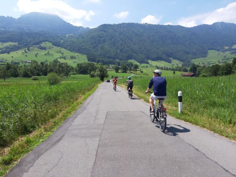 Swiss Army Knife Valley Bike Tour and Lake Lucerne Cruise - Accessibility and Safety Considerations