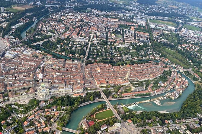 Swiss Capital City Helicopter Sightseeing Tour - the Ideal Flight to See Berne - Landmarks and Sights of Bern