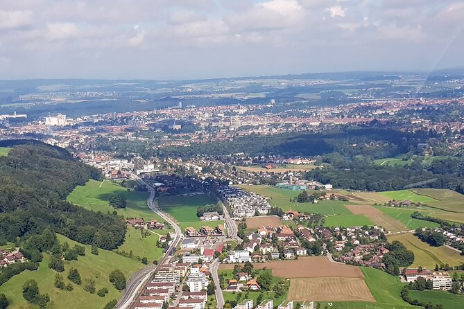 Swiss Capital City Helicopter Sightseeing Tour - the Ideal Flight to See Berne - Intimate Experience for Couples and Families