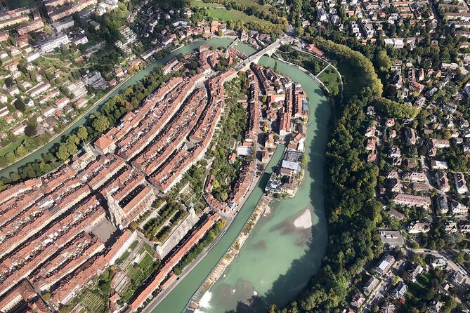 Swiss Capital City Helicopter Sightseeing Tour - the Ideal Flight to See Berne - Included Amenities and Features