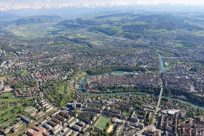 Swiss Capital City Helicopter Sightseeing Tour - the Ideal Flight to See Berne - Meeting Point and Pickup Details
