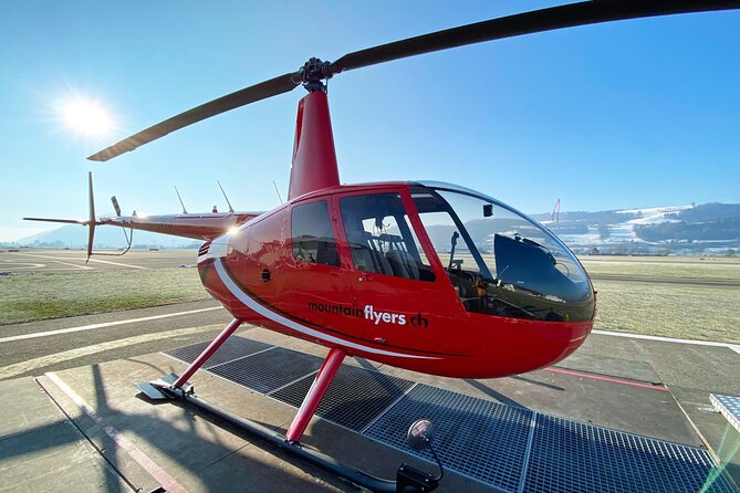 Swiss Capital City Helicopter Sightseeing Tour - the Ideal Flight to See Berne - Tour Requirements and Accessibility