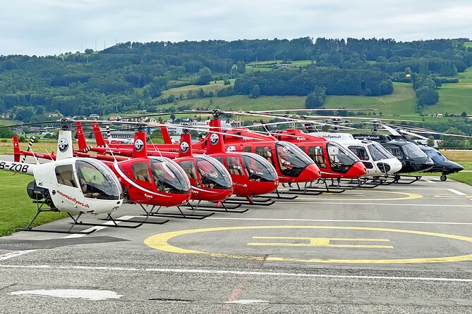 Swiss Capital City Helicopter Sightseeing Tour - the Ideal Flight to See Berne - Pricing and Cancellation Policy