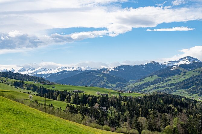 Swiss Cheese, Chocolates and Mountains Small-Group Tour From Zurich - Duration and Inclusions
