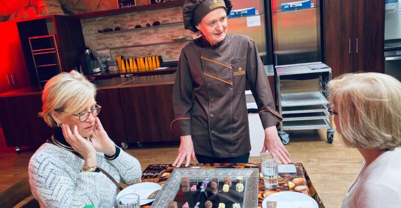 Swiss Chocolate Safari - Chocolate Tasting