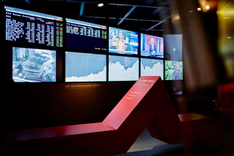 Swiss Finance Museum Admission Ticket - Museum Exhibits and Experience