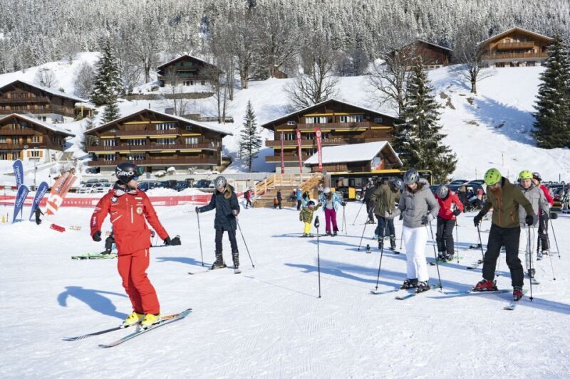 Swiss Ski Experience in the Jungfrau Region - Guided Tour Inclusions