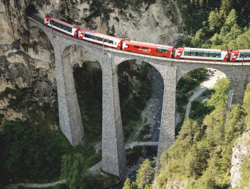 Swiss Travel Pass Flex:All-In-One Travel Pass-Train,Bus,Boat - Unlimited Travel on Swiss Networks
