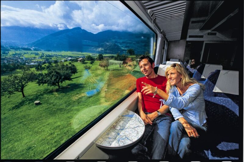 Swiss Travel Pass: Unlimited Travel on Train, Bus & Boat - Dating System for Validity