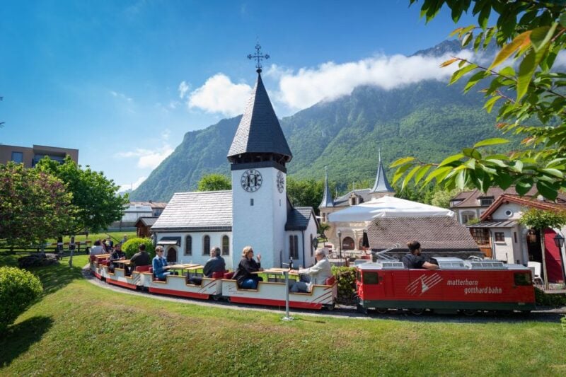 Swiss Vapeur Parc: the Most Beautiful Railway Park - Surrounding Attractions and Amenities