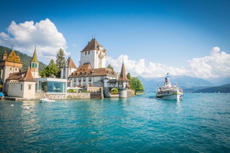 Switzerland: Berner Oberland Regional Pass in 1st Class - Inclusions and Discounts