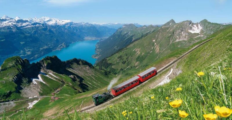 Switzerland: Berner Oberland Regional Pass in 2nd Class - Unlimited Travel and Inclusions