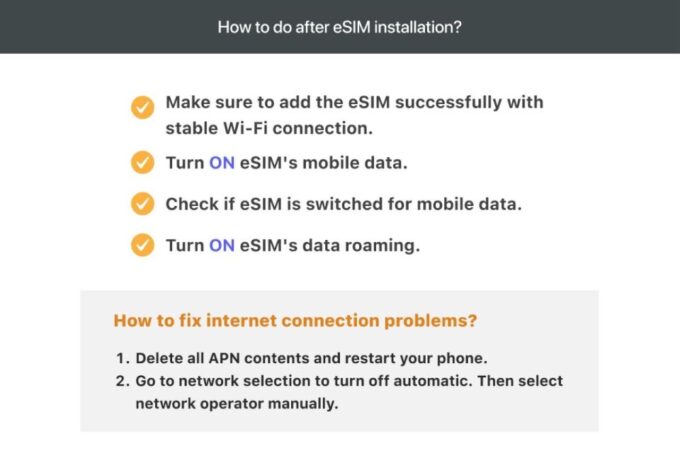 Switzerland/Europe: 5G Esim Mobile Data Plan - Booking and Payment Process