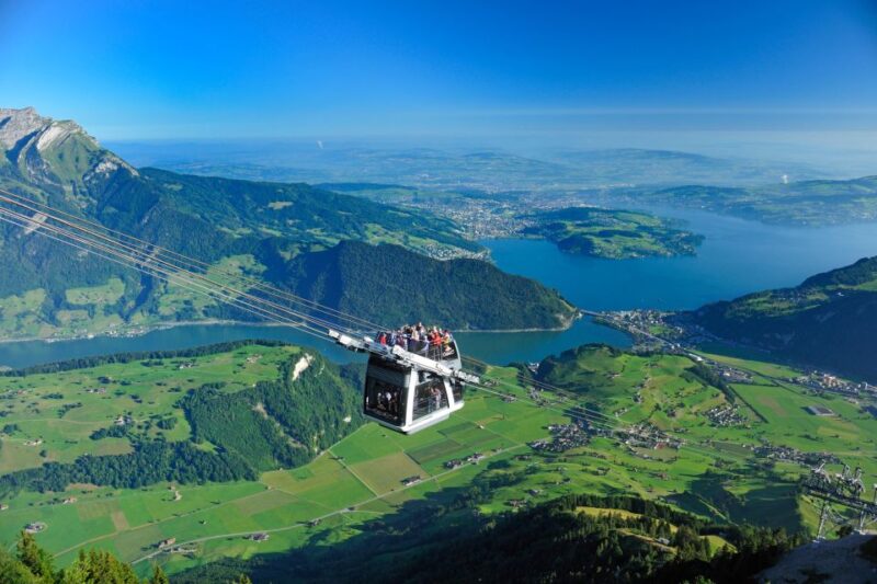Switzerland Lake Lucerne Region: Tell Pass (summer) - Purchasing the Tell Pass