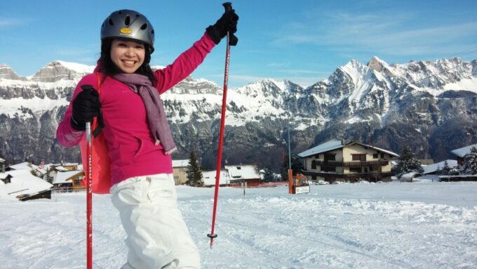 Switzerland: Private Skiing Day Tour for Any Level - Language Support