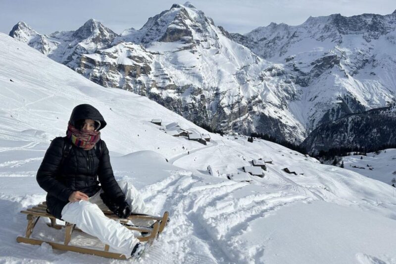 Switzerland: Private Sledging Day Tour - Transportation and Logistics