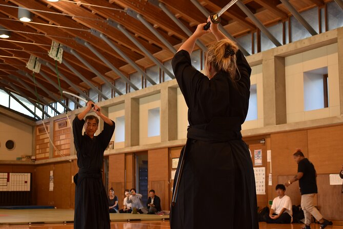 Sword Martial Art Experience in Kakunodate - Sword Martial Art Overview