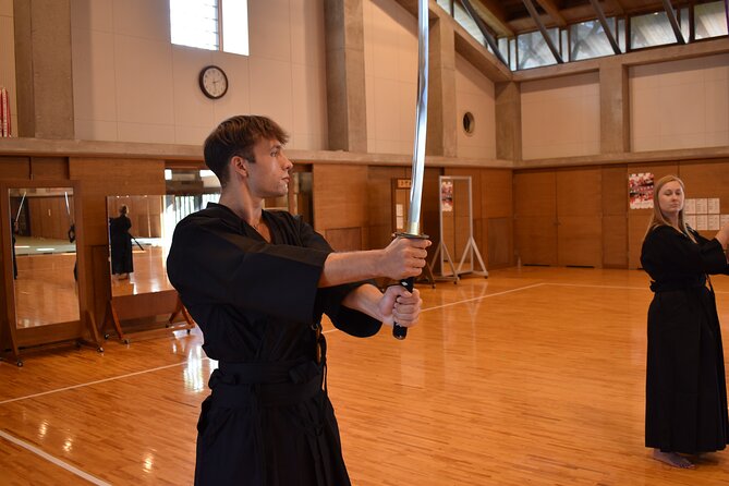 Sword Martial Art Experience in Kakunodate - Dogi and Equipment Provided