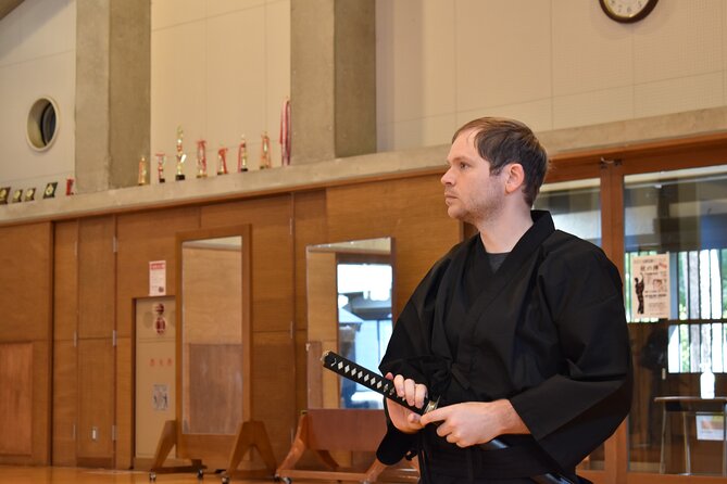 Sword Martial Art Experience in Kakunodate - Safety and Precautions