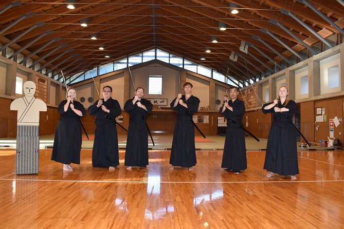 Sword Martial Art Experience in Kakunodate - Activity Duration and Schedule