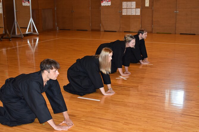 Sword Martial Art Experience in Kakunodate - Confirmation and Booking Process