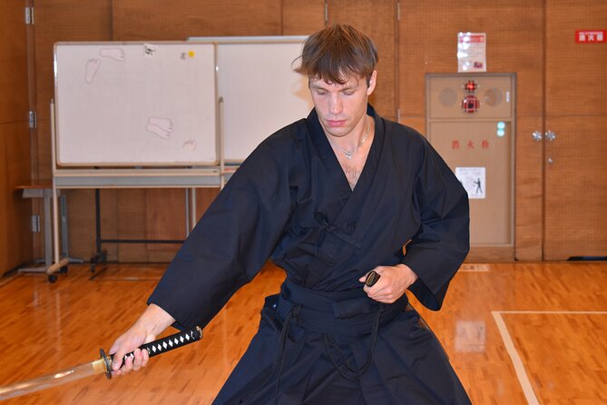 Sword Martial Art Experience in Kakunodate - Highlights and Unique Features