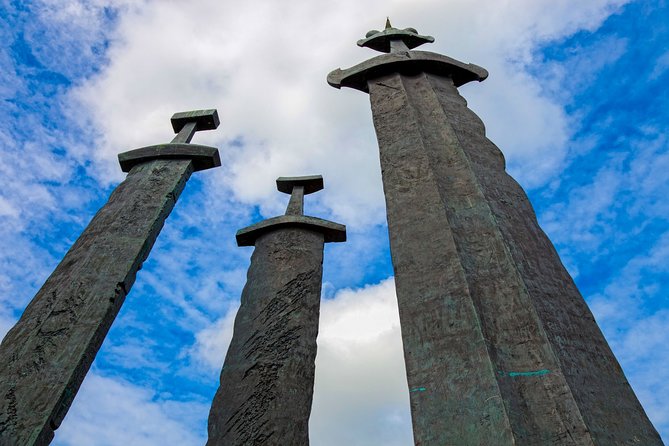 Swords in Rock Monument and Stavanger Highlights Private Tour - Inclusions
