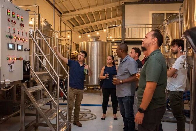 SXM Beer, Burger And Beach Tour - Booking Information