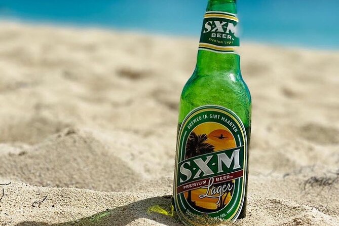 SXM Beer, Burger And Beach Tour - Beach Time at Maho