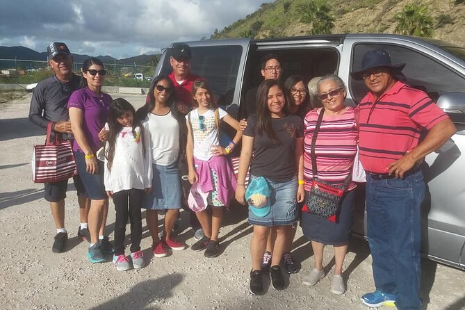 SXM Caribbean Taxi Service and Tours - Price Information