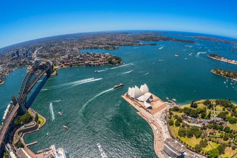 Sydney: 1 or 2-Day Sydney Harbour Hop-On Hop-Off Cruise - Key Points