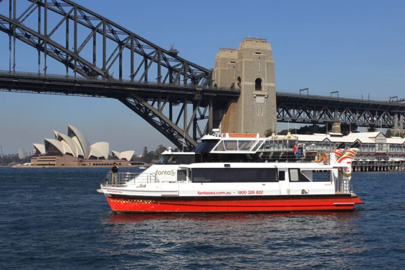 Sydney: 1 or 2-Day Sydney Harbour Hop-On Hop-Off Cruise - Scenic Views of Sydney
