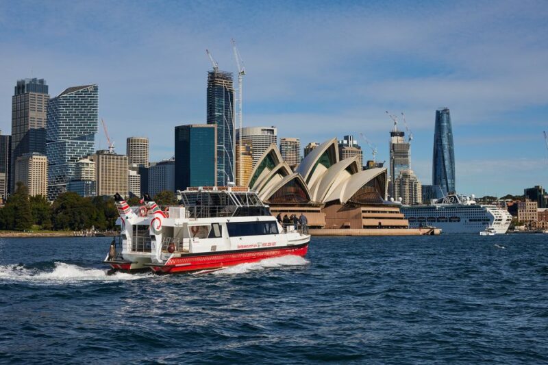 Sydney: 1 or 2-Day Sydney Harbour Hop-On Hop-Off Cruise - Onboard Amenities and Services