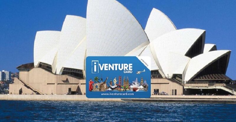 Sydney: 2, 3 or 5-Day Iventure Unlimited Attractions Pass - Key Points