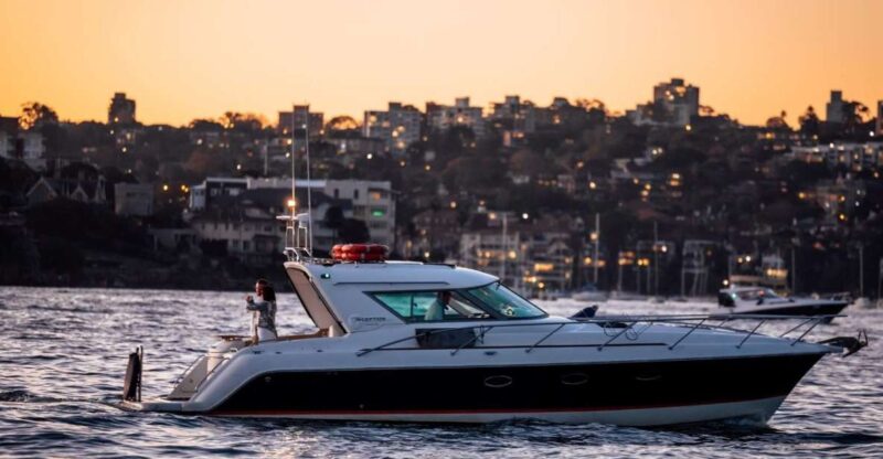 Sydney: 2 Hour Private Sunset Cruise With Wine - Highlights of the Cruise