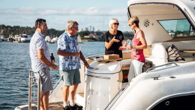 Sydney: 2 Hour Private Sunset Cruise With Wine - Sightseeing and Captains Commentary