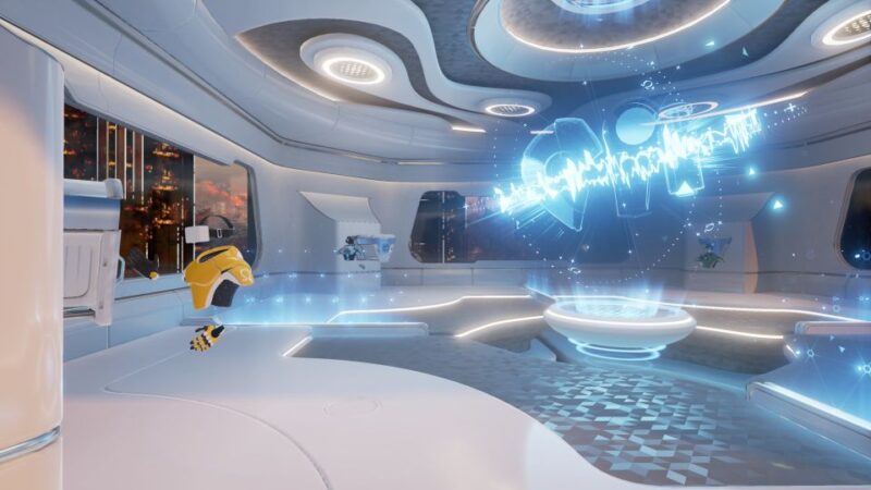 Sydney: 45-min Virtual Reality Experience for 2-4 Players - Key Points