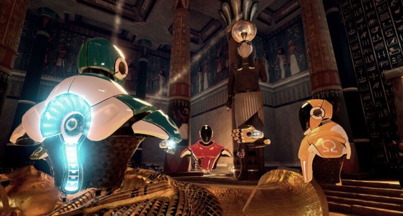 Sydney: 45-min Virtual Reality Experience for 2-4 Players - Additional Features