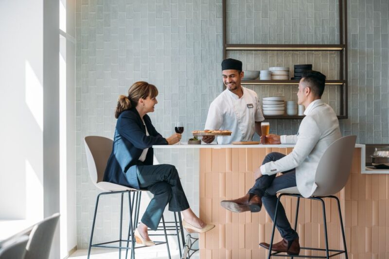 Sydney Airport (Syd): Lounge Access With Food and Drinks - Comfortable Seating and Amenities