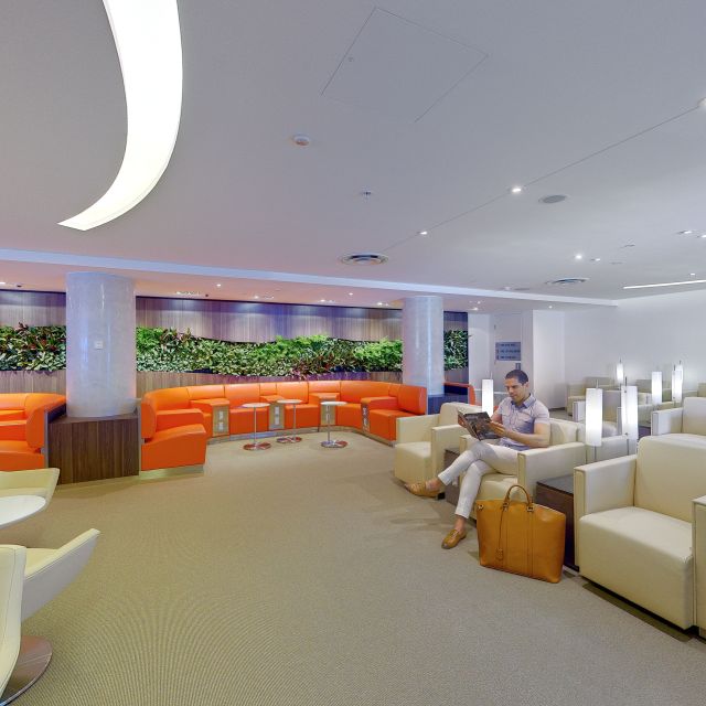Sydney Airport (Syd): Lounge Access With Food and Drinks - Lounge Environment and Aesthetics
